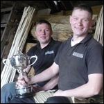 Big Tom and Will Groome Master Thatchers Team